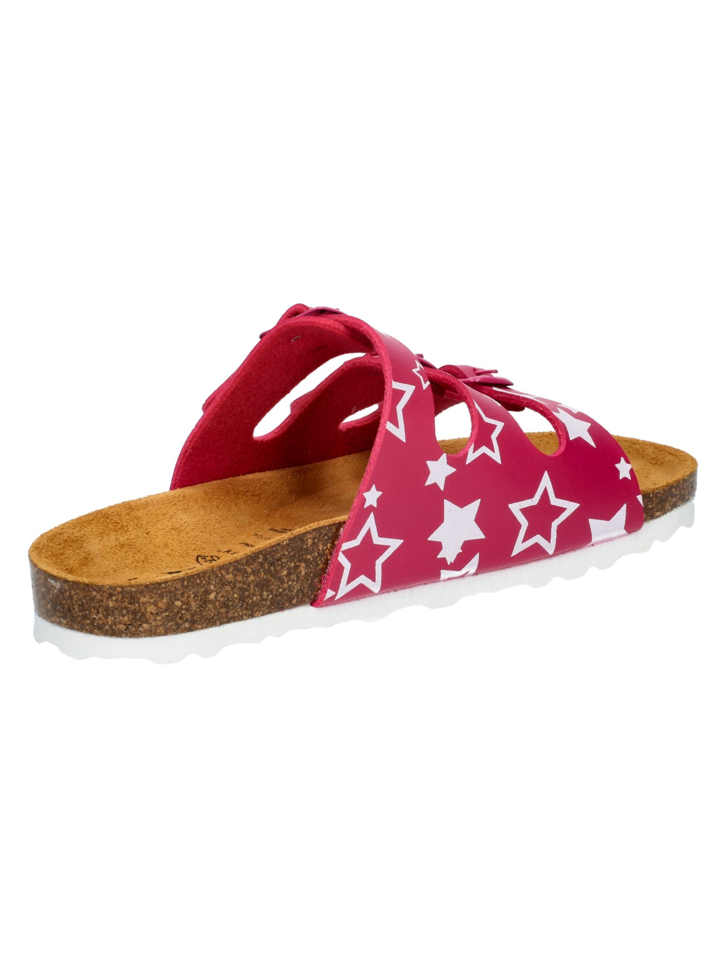 LICO Pantolette 'Bioline Star' in Pink