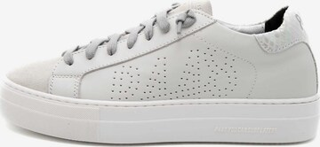 Baskets basses 'Bthea ' P448 en blanc : devant