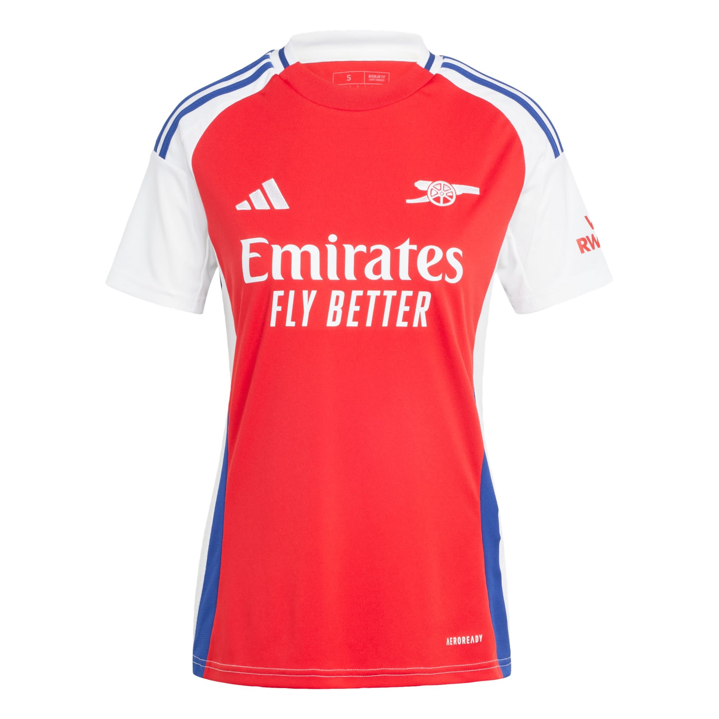 ADIDAS PERFORMANCE - Camiseta de fútbol 'Arsenal 24/25' en rojo: frente