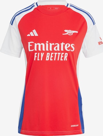 Maillot 'Arsenal 24/25' ADIDAS PERFORMANCE en rouge : devant