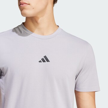 T-Shirt fonctionnel ADIDAS PERFORMANCE en gris