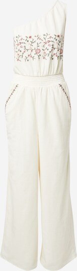 Tuta jumpsuit 'ASYM' American Eagle di colore crema / mela / rosa pastello / rosso carminio, Visualizzazione prodotti