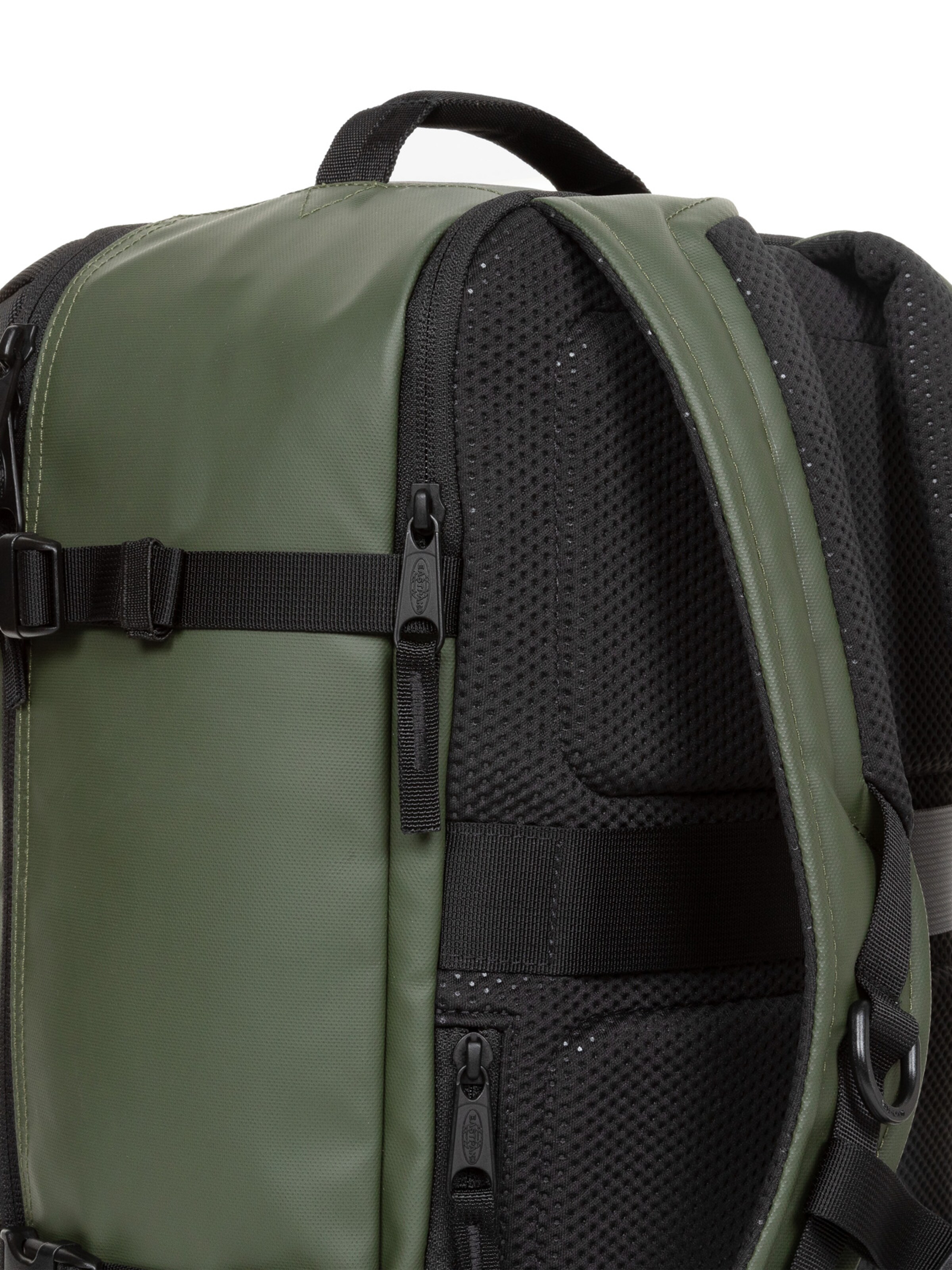 EASTPAK Hátizsák 'Tecnum Cabin' - zöld