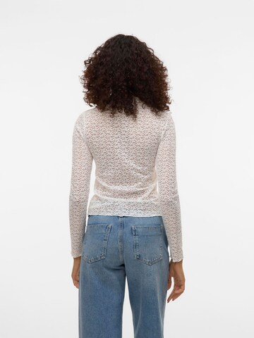 VERO MODA Blouse 'VMGina' in Wit