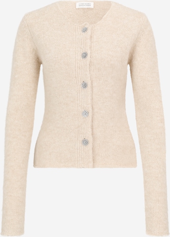 pilka Guido Maria Kretschmer Women Kardiganas 'Ester': priekis