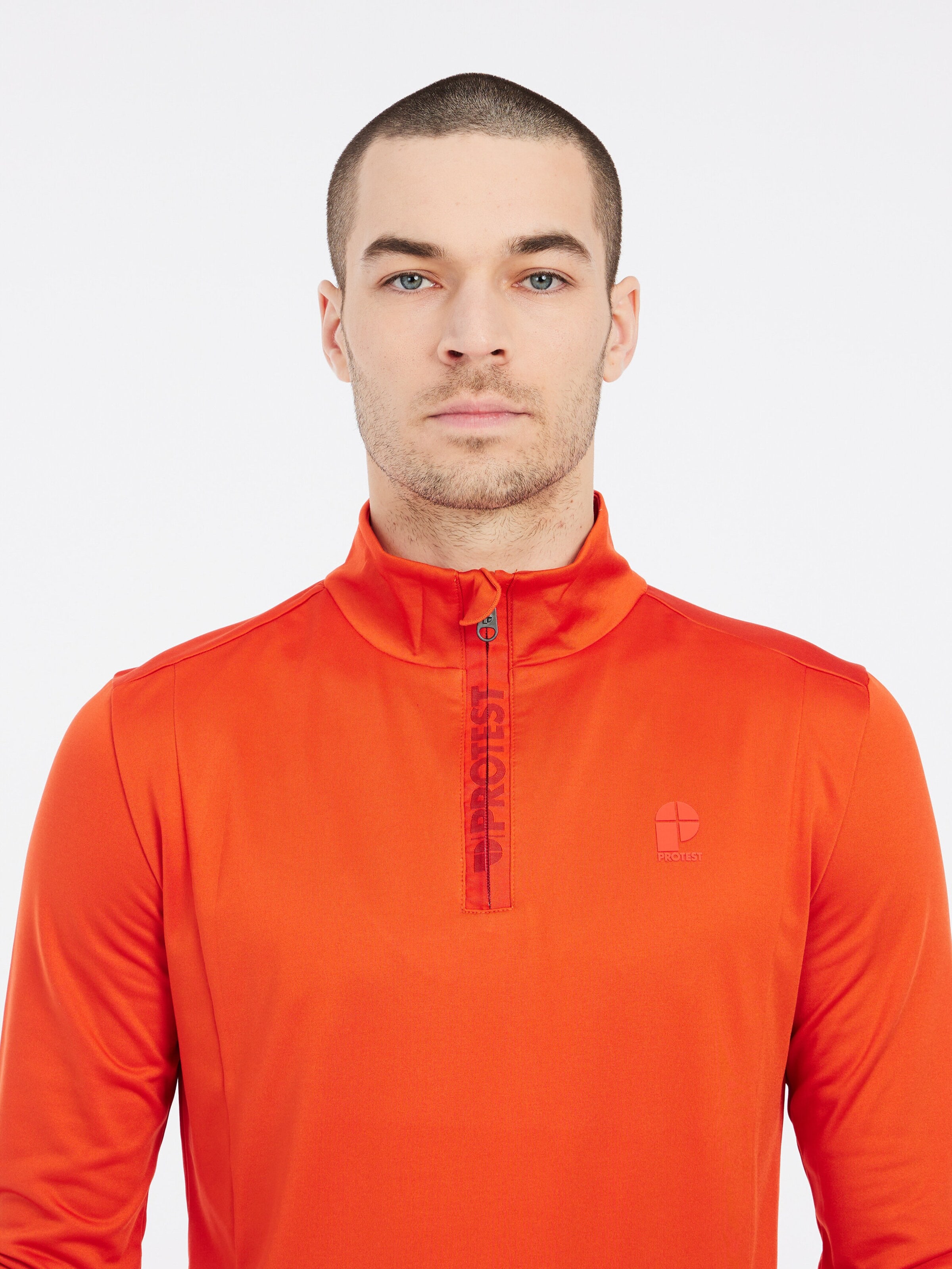 PROTEST Athletic Sweatshirt 'WILL' in Orange