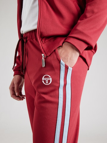 Sergio Tacchini Regular Bukse 'DAMARINDO' i rød