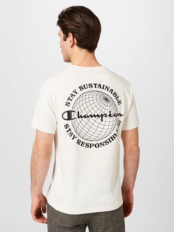 Champion Authentic Athletic Apparel Majica | bela barva
