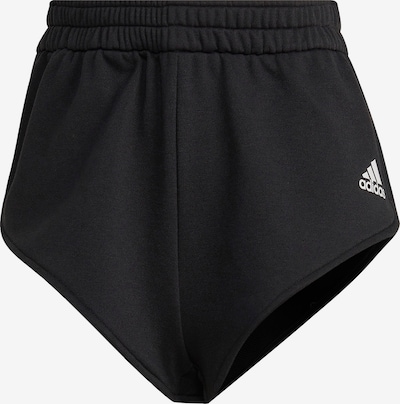 ADIDAS SPORTSWEAR Sportske hlače 'Hyperglam Mini' u crna / bijela, Pregled proizvoda