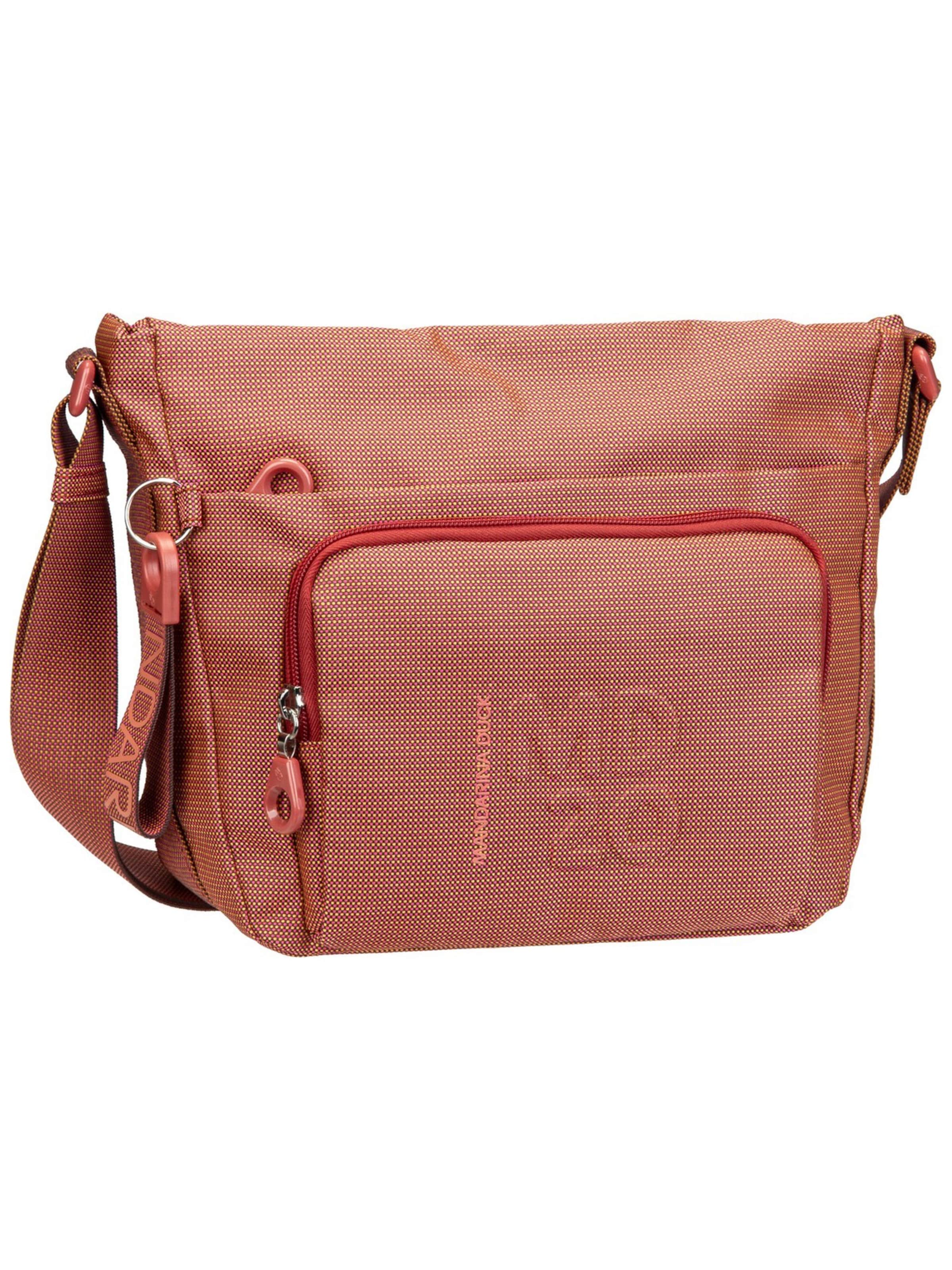 MANDARINA DUCK Crossbody Bag 'MD20' in Brown: front