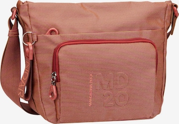 MANDARINA DUCK Crossbody Bag 'MD20' in Brown: front