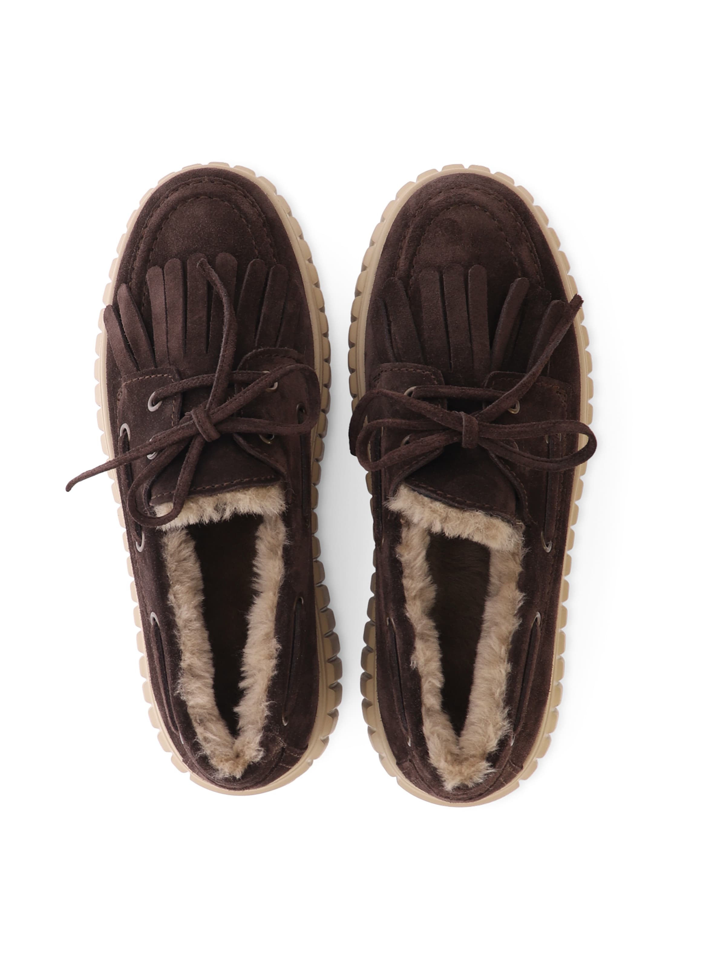 Baskets basses ' ZAP ' Kennel & Schmenger en marron