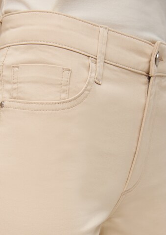 Coupe slim Jean 'Betsy' s.Oliver BLACK LABEL en beige