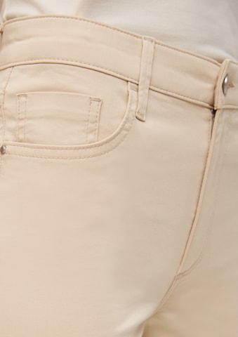 s.Oliver BLACK LABEL Slimfit Jeans 'Betsy' in Beige