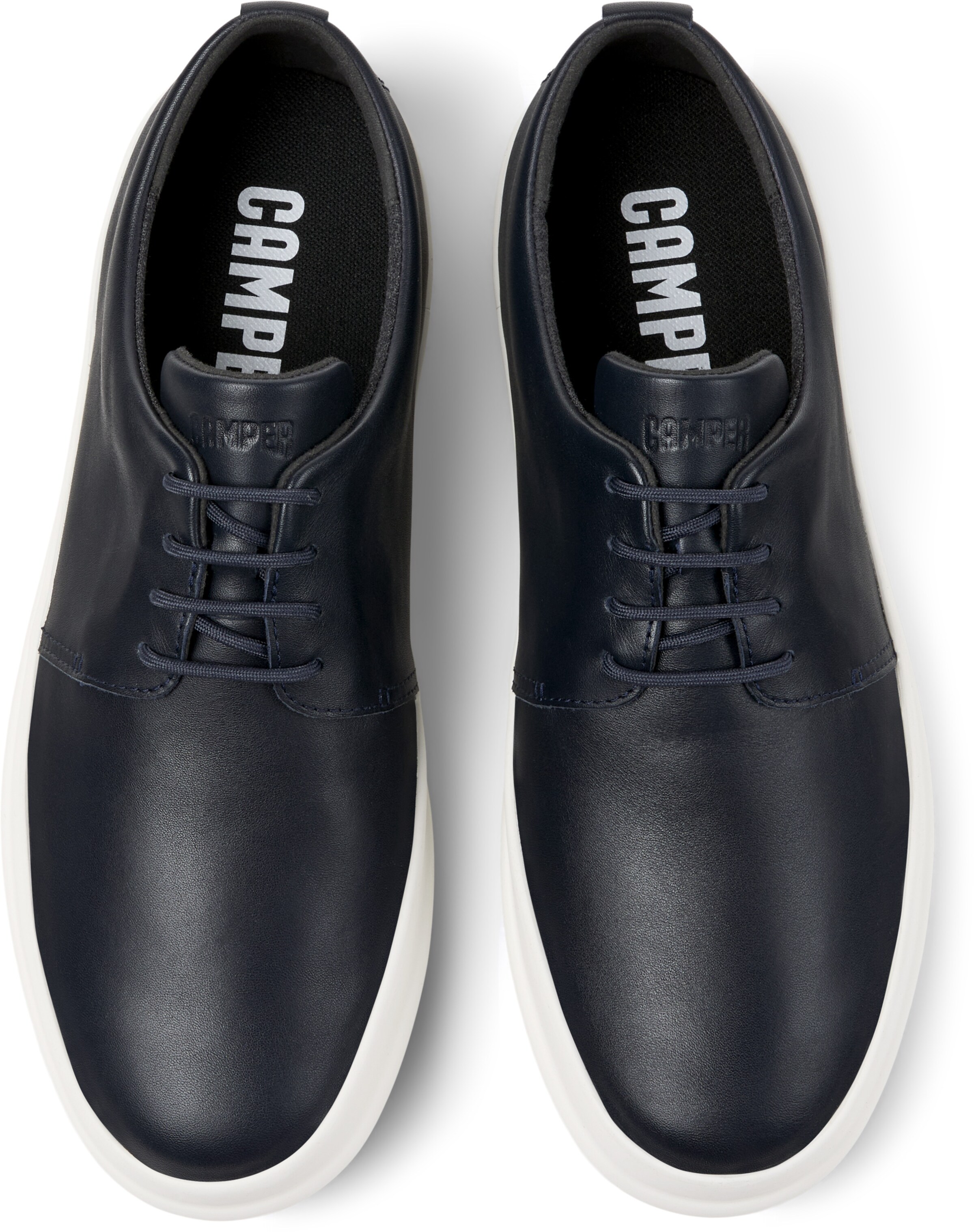 CAMPER Sportieve veterschoen 'Chasis' in Blauw