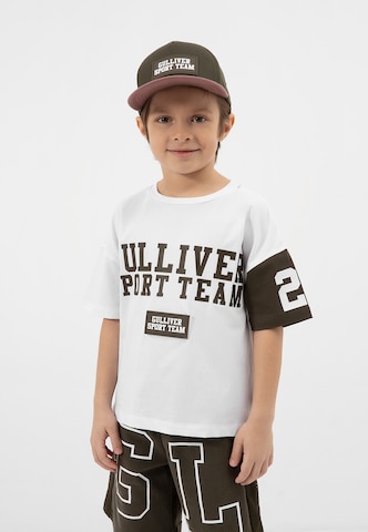 Gulliver Shirt in White: front