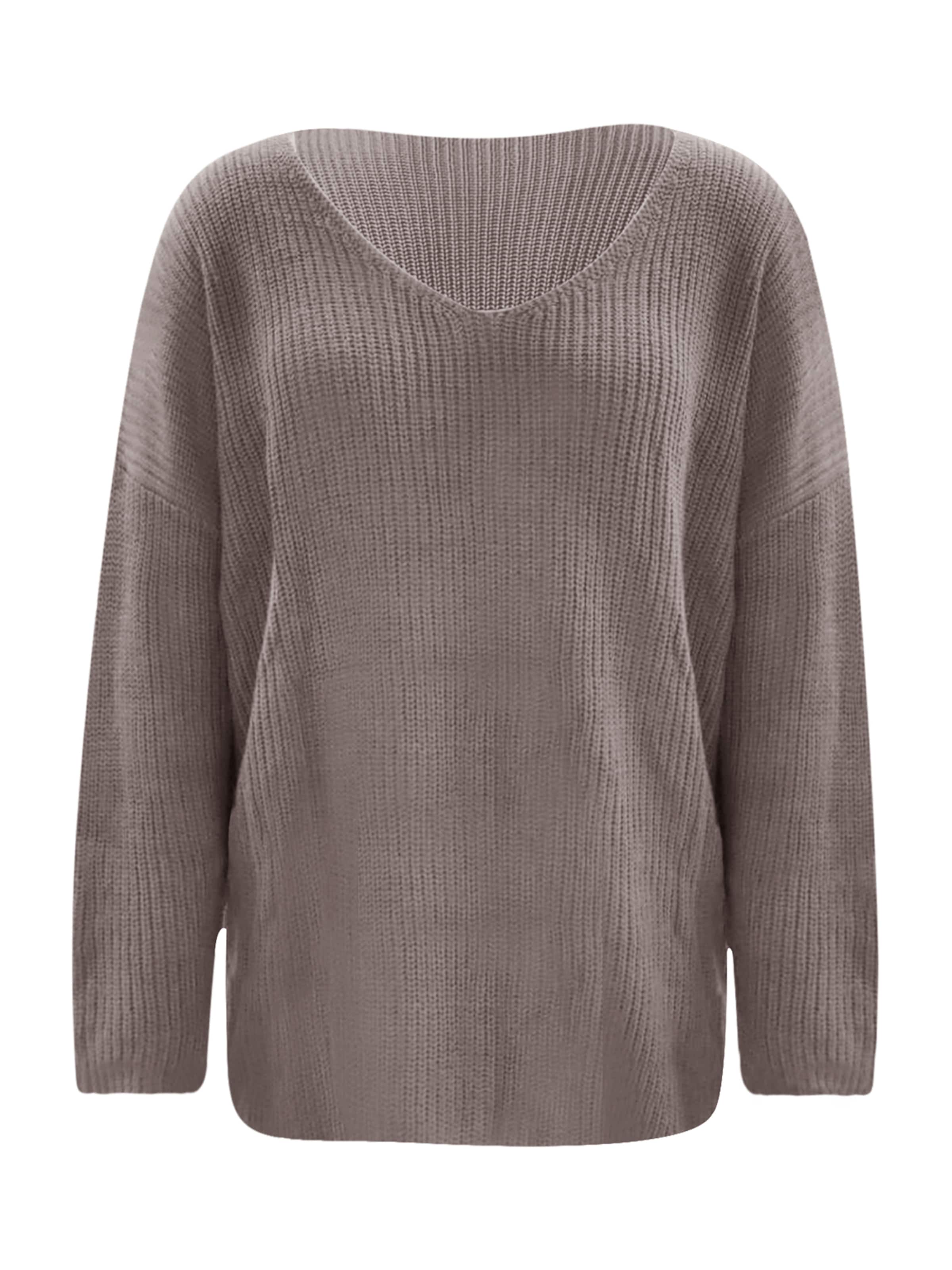 Pull-over Imily Bela en gris : devant