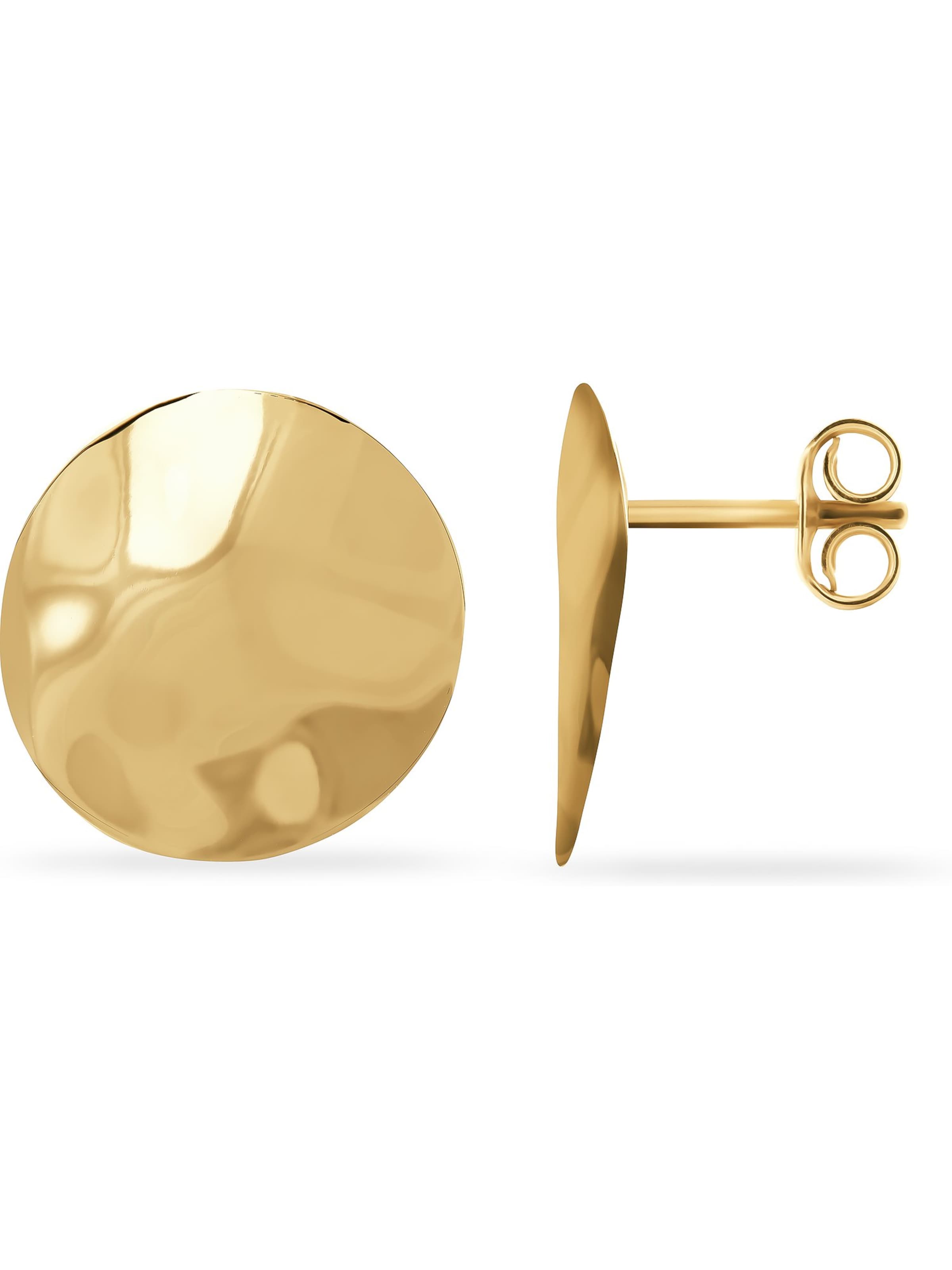 CHRIST Earrings in Gold