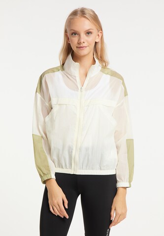 myMo ATHLSR Sports jacket in White: front