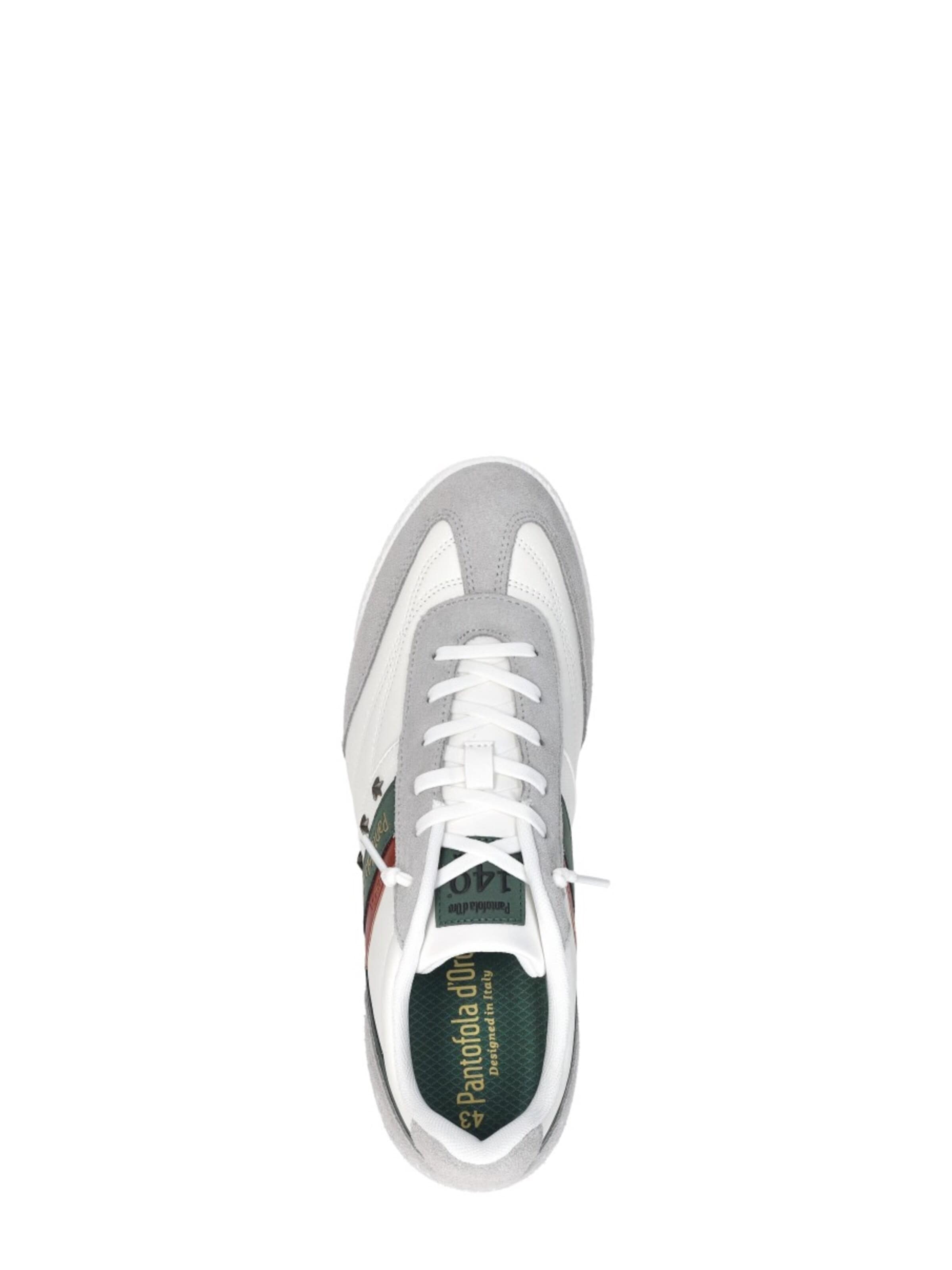 PANTOFOLA D'ORO Sportieve veterschoen 'Vasto' in Wit
