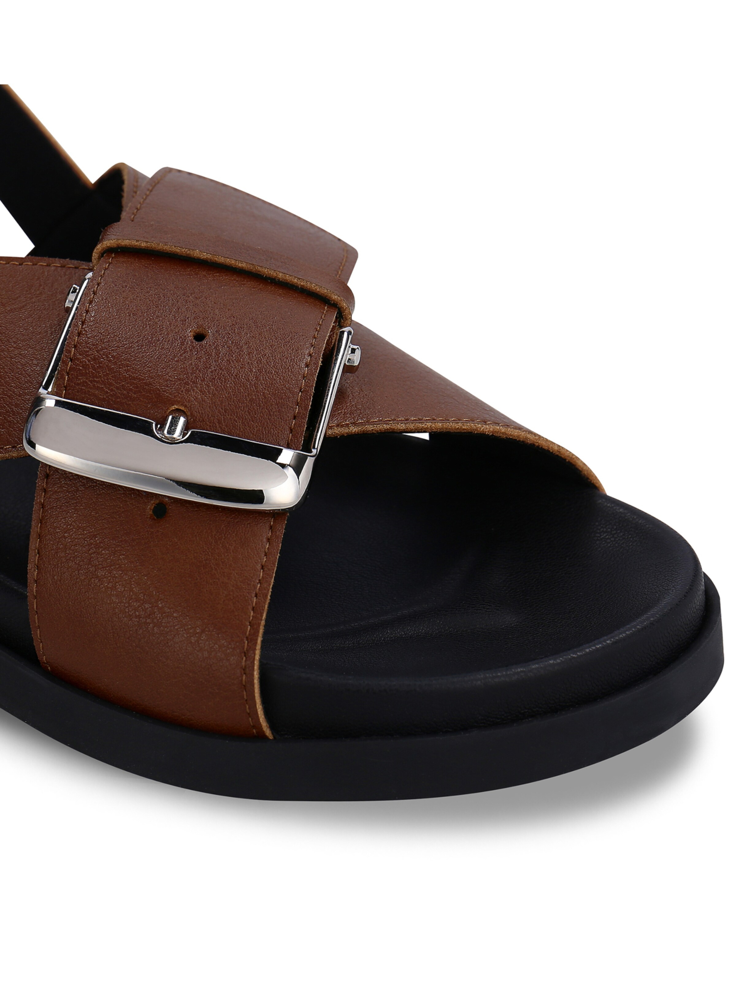 nae Vegan Shoes - Sandalias 'LUNA' en marrón