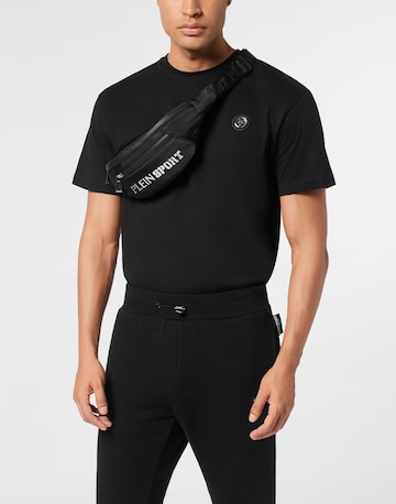 Plein Sport - Bolsa de cintura 'Fanny' em preto
