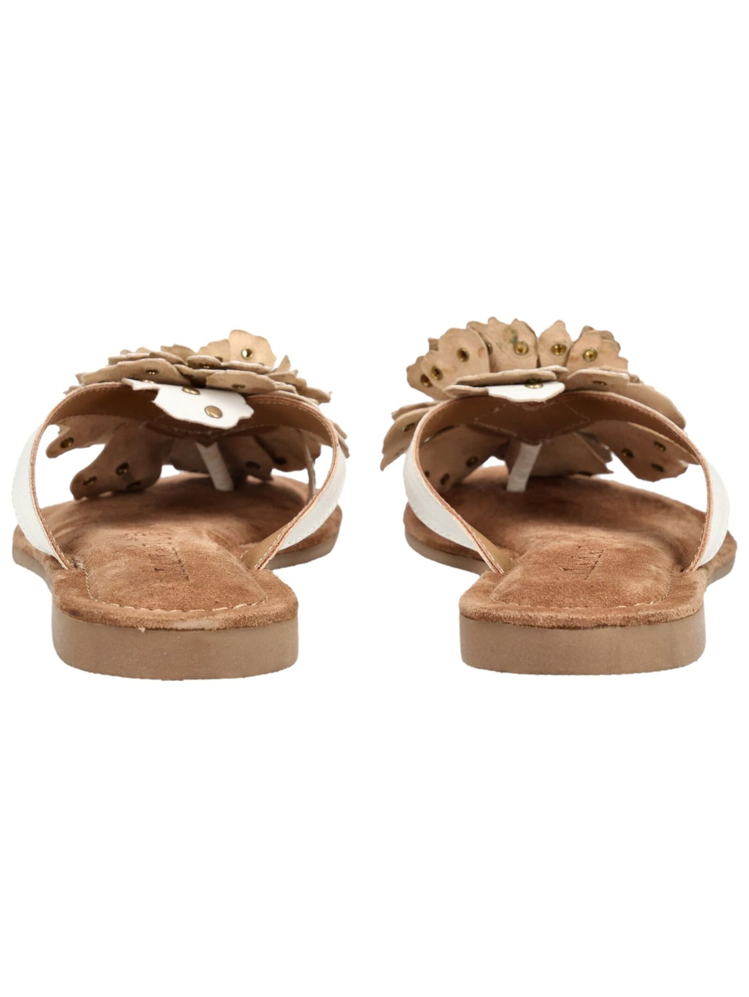 Infradito di LAZAMANI in bianco