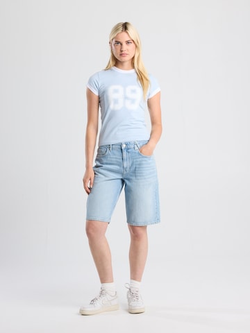 America Today Shirt in Blauw