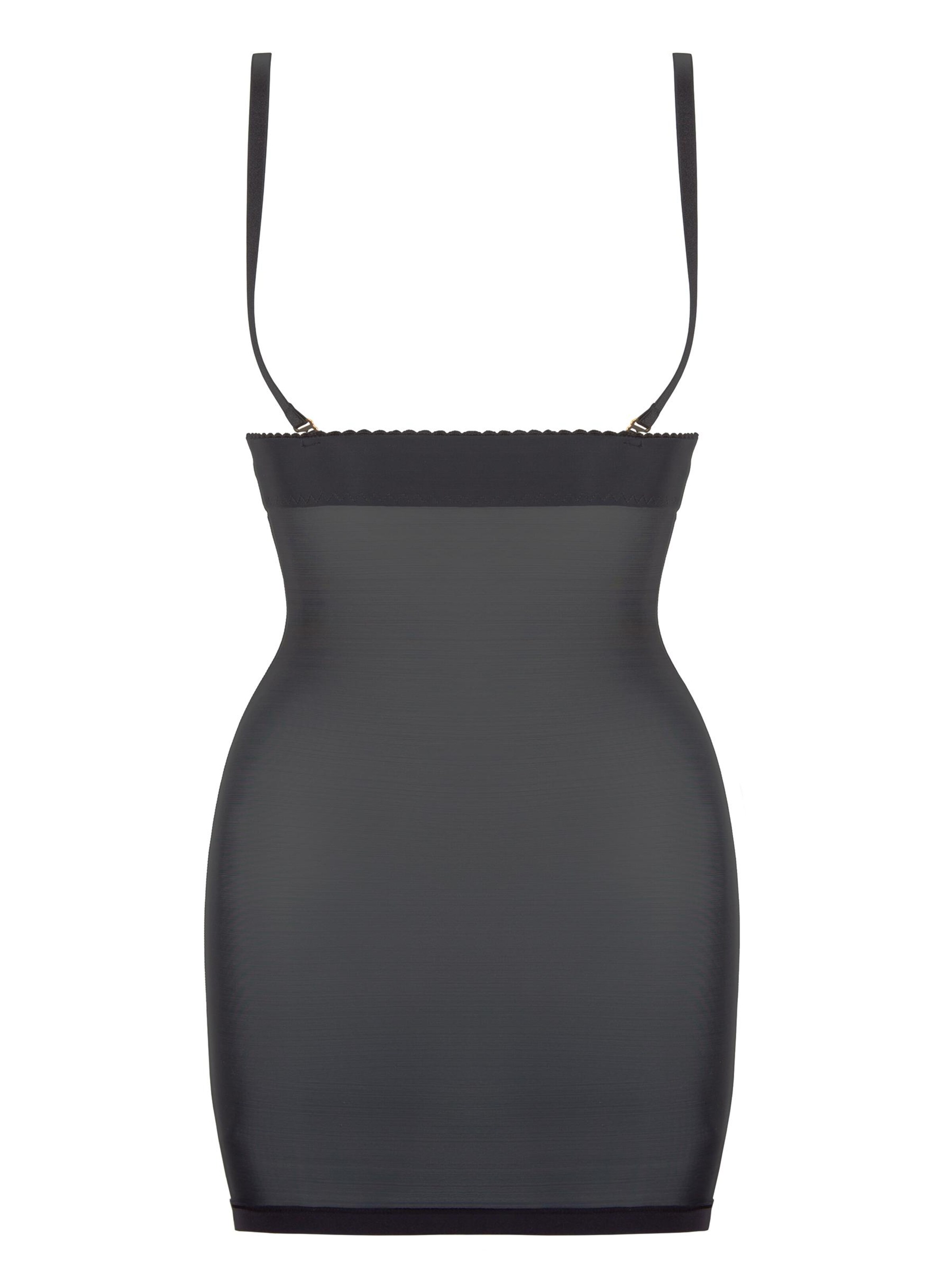 Vivisence Onderjurk '4106 SLIM' in Zwart: voorkant