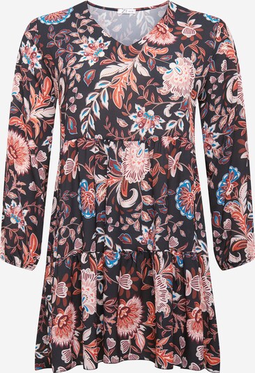 Z-One Robe 'Vita ' en mélange de couleurs / noir, Vue avec produit