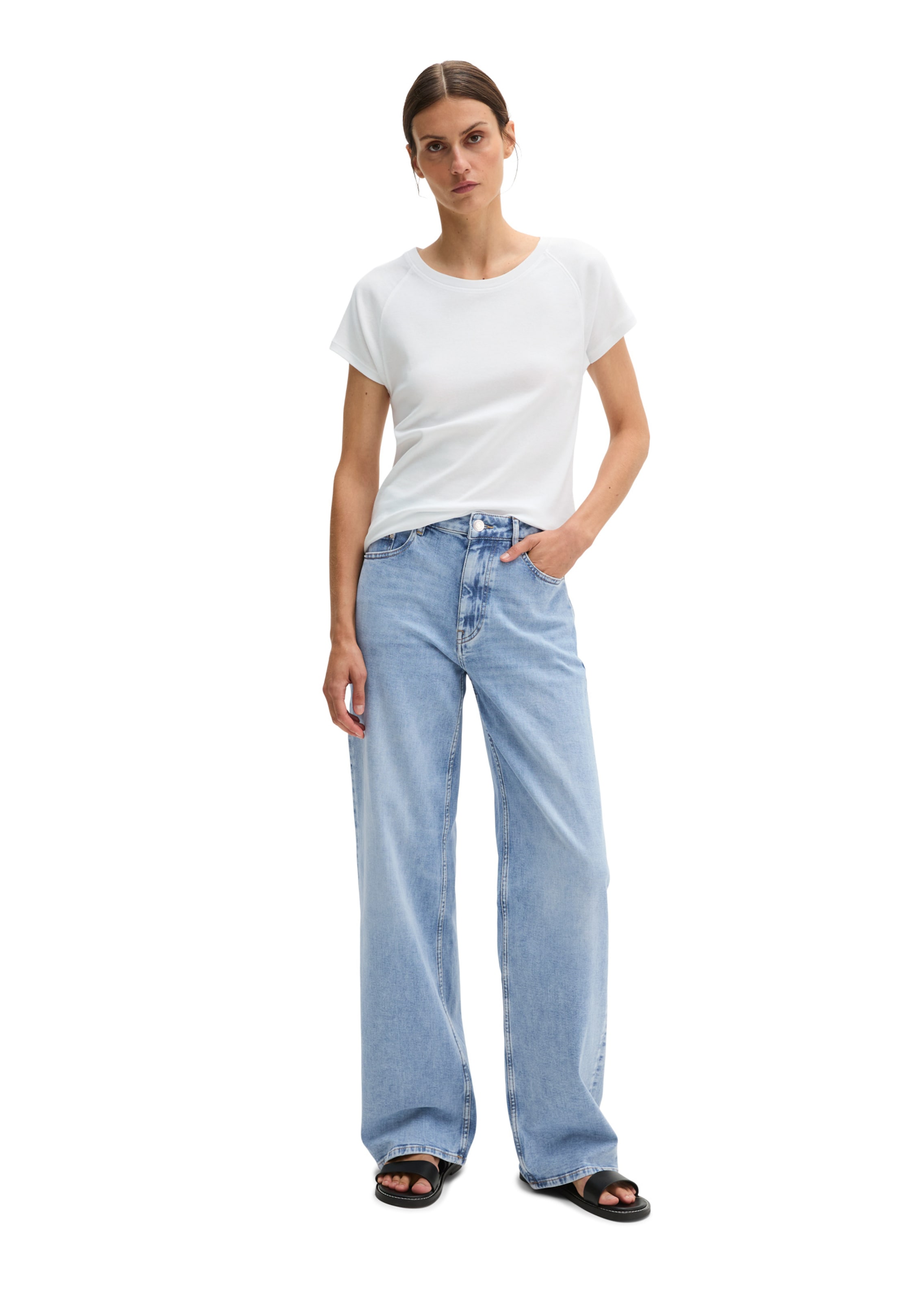 Marc O'Polo Loose fit Jeans in Blue