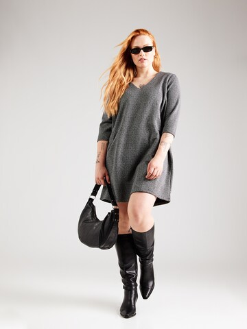 ABOUT YOU Curvy Dress 'Martje' in Black