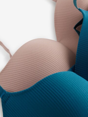 Next T-shirt Bra in Beige