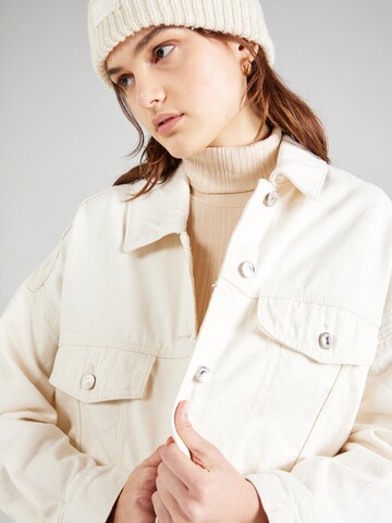 ONLY Jacke 'FANCY' in Beige