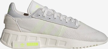 Baskets basses 'Geodiver' ADIDAS ORIGINALS en blanc