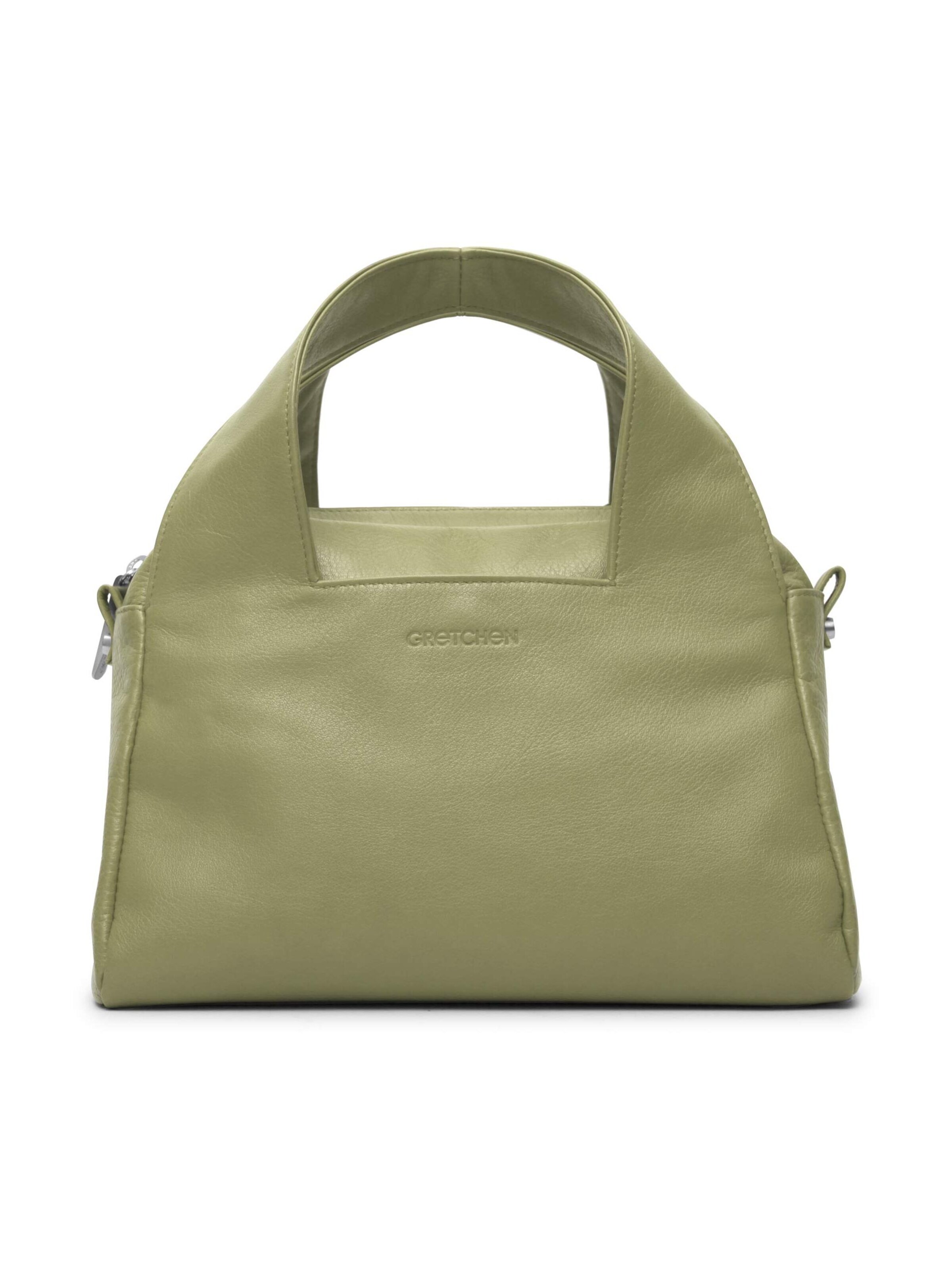 Gretchen Handbag 'Ruby Tote Three' in Green: front