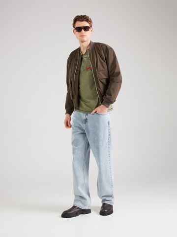 CAMP DAVID Shirt in Green