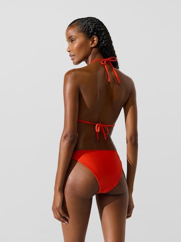 Karl Lagerfeld Triangel Bikinioverdel i orange