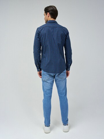 Salsa Jeans Slim fit Button Up Shirt in Blue