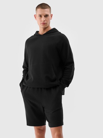 4F Loosefit Παντελόνι σε μαύρο