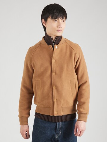 SELECTED HOMME - Chaqueta de entretiempo 'SLHRoy' en marrón: frente