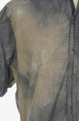 Engbers Button Up Shirt in L in Grey
