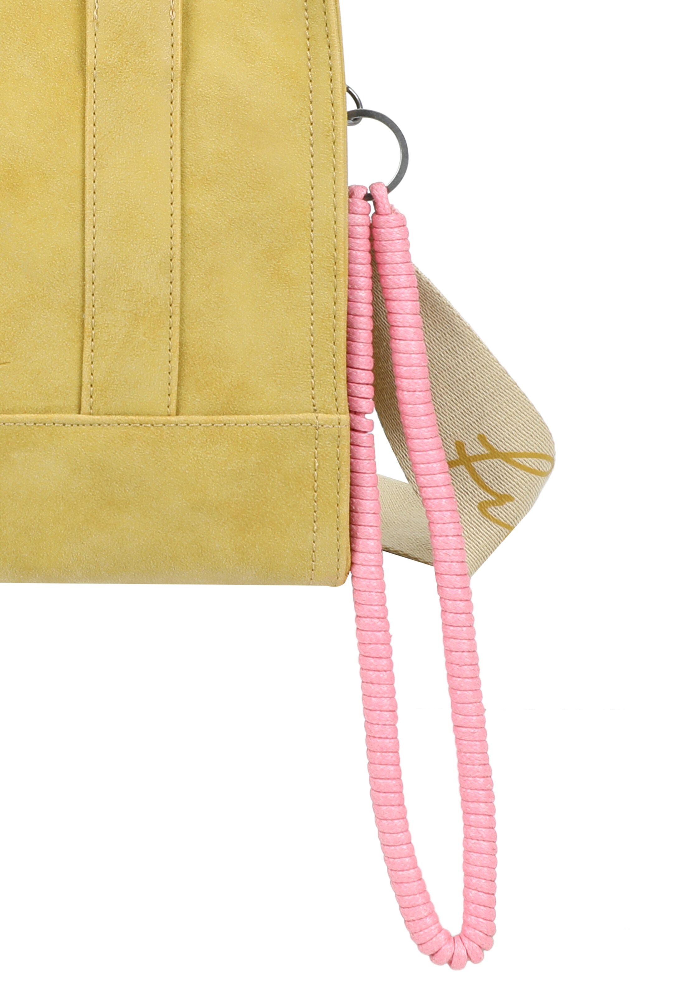 Fritzi aus Preußen Handtasche 'SquareN' in Gelb