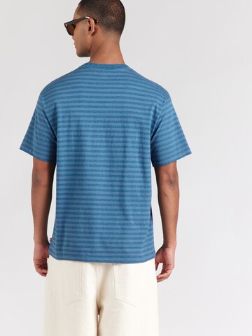 LEVI'S ® T-shirt i blå: baksida