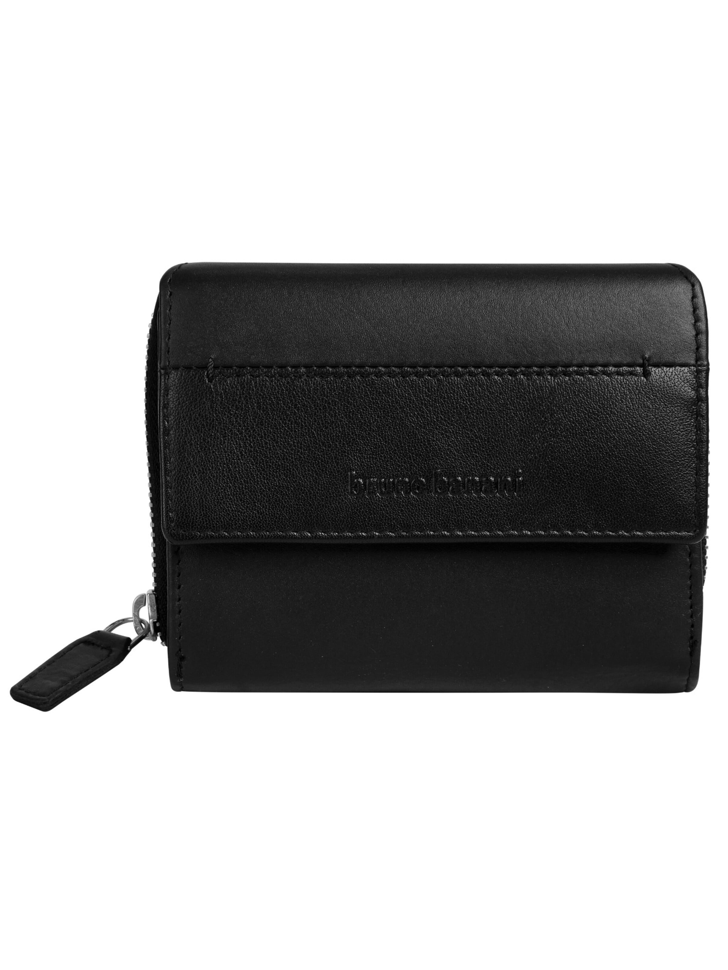 Bruno Banani Wallet in Black: front