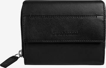 Bruno Banani Portemonnaie in Schwarz: Vorderseite
