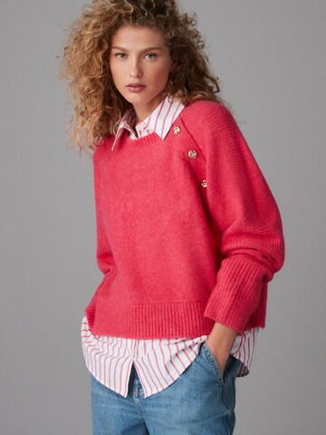 Next Pullover in Pink