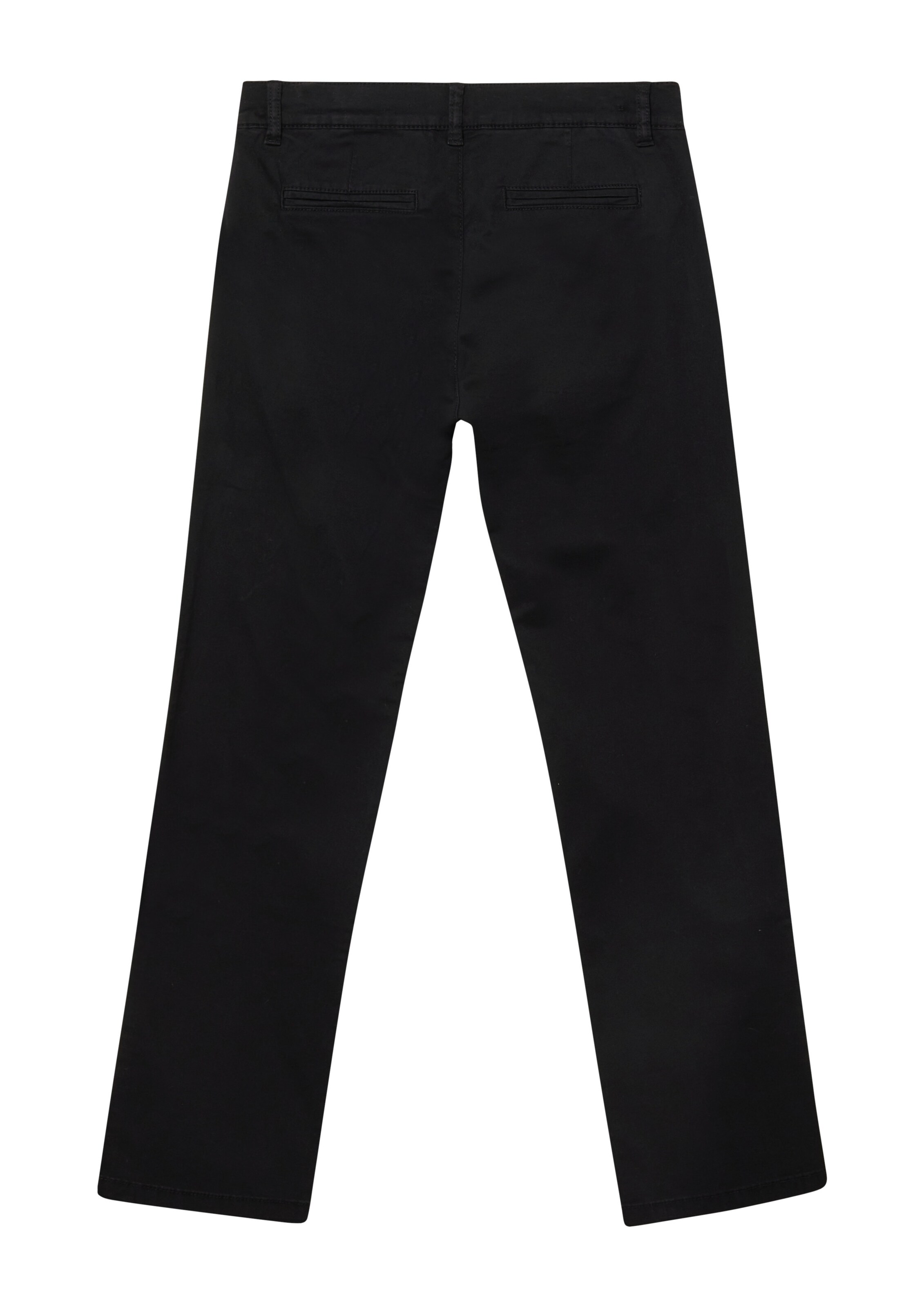 s.Oliver Regular Hose 'PETE' in Schwarz