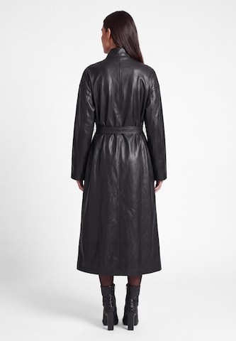 Manteau mi-saison faina en noir