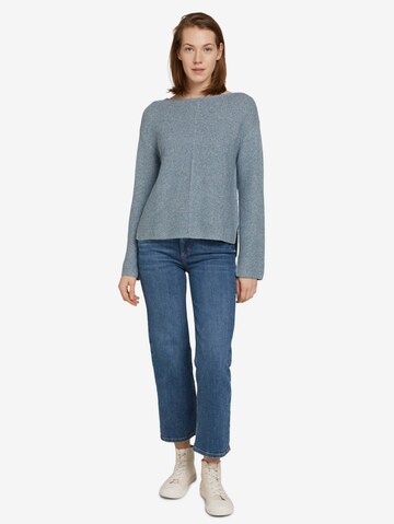 TOM TAILOR Pullover in Blau